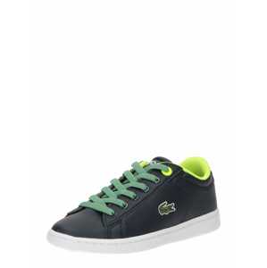 LACOSTE Sportcipő  neonsárga / fekete