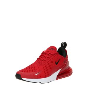 Nike Sportswear Rövid szárú sportcipők 'AIR MAX 270'  piros / fekete / fehér
