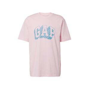 GAP Póló  kék / világos-rózsaszín