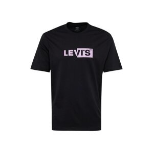 LEVI'S ® Póló  éjkék / világoslila
