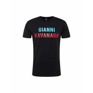 Gianni Kavanagh Póló  vízszín / piros / fekete
