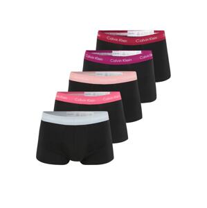 Calvin Klein Underwear Boxeralsók  neonlila / világos-rózsaszín / vérvörös / fekete