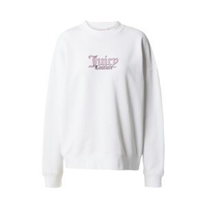 Juicy Couture Sport Sport szabadidős felsők 'VALENTINA'  világos-rózsaszín / fekete / fehér
