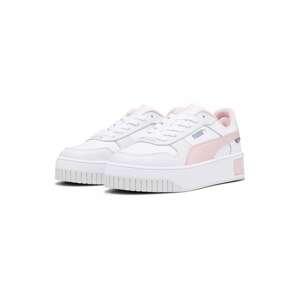 PUMA Sportcipő  szürke / rózsaszín / fehér