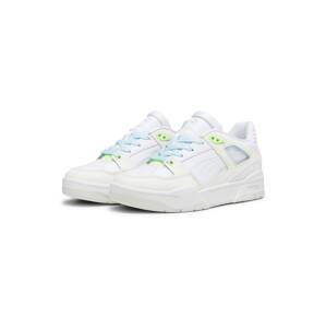 PUMA Rövid szárú sportcipők 'Slipstream'  világoskék / citromzöld / fehér
