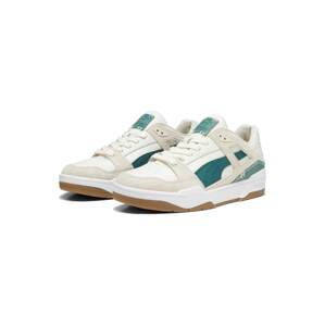 PUMA Rövid szárú sportcipők 'Slipstream Premium'  smaragd / fehér / gyapjúfehér