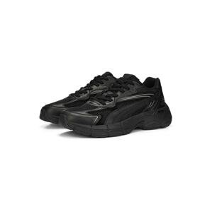 PUMA Rövid szárú sportcipők 'Teveris'  fekete