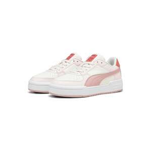 PUMA Rövid szárú sportcipők  rózsaszín / fáradt rózsaszín / piros / piszkosfehér
