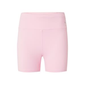 Juicy Couture Sport Sportnadrágok 'LIZA'  rózsaszín / ezüst