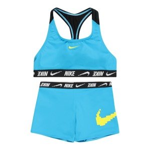 Nike Swim Sport fürdőruhadivat  világoskék / világoszöld / fekete / piszkosfehér