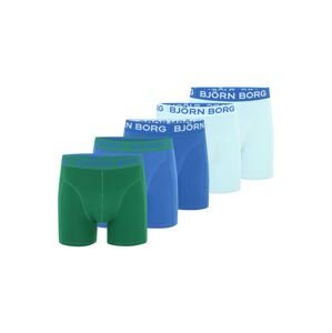 BJÖRN BORG Boxeralsók  kék / pasztellkék / zöld