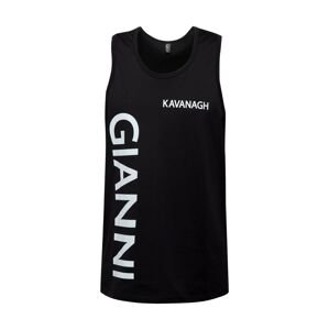 Gianni Kavanagh Póló 'Dimension'  fekete / fehér