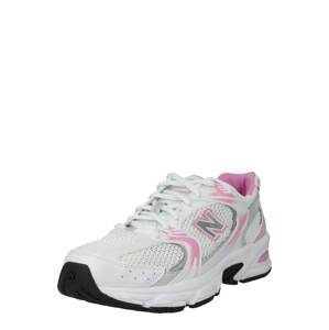 new balance Rövid szárú sportcipők  rózsaszín / fekete / fehér