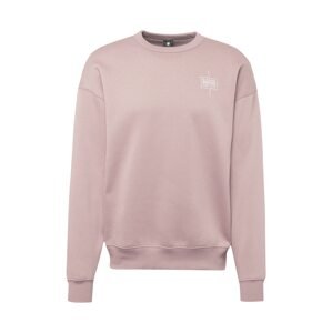G-Star RAW Tréning póló  fáradt rózsaszín / fehér