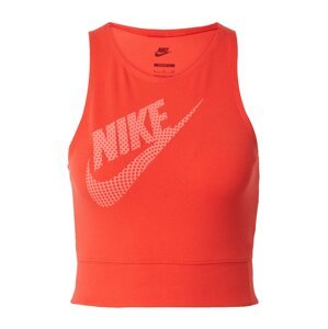 Nike Sportswear Top  piros / pasztellpiros