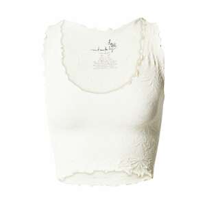 Free People Top 'HERE FOR YOU'  elefántcsont