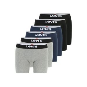 LEVI'S ® Boxeralsók  tengerészkék / szürke melír / fekete / fehér
