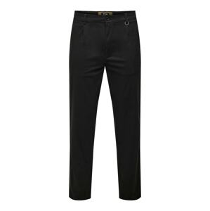 Only & Sons Chino nadrág 'LOU'  fekete