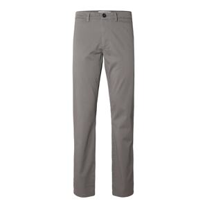 SELECTED HOMME Chino nadrág 'Miles Flex'  taupe