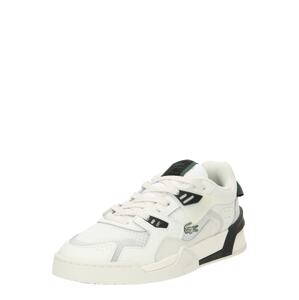 LACOSTE Rövid szárú sportcipők 'LT 125 123 1 SMA'  krém / fekete / fehér