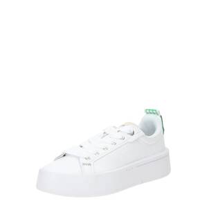 LACOSTE Rövid szárú sportcipők 'CARNABY'  zöld / fehér