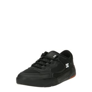 DC Shoes Rövid szárú sportcipők  fekete / fehér