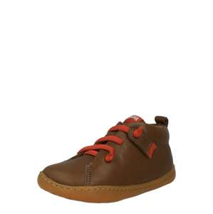 CAMPER Tipegő cipők  barna / piros