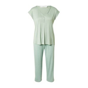 Women' Secret Pizsama  zöld / fehér