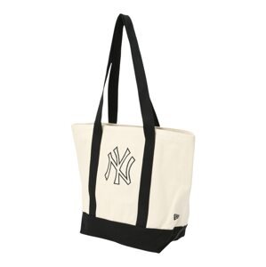 NEW ERA Shopper táska  bézs / fekete