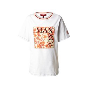 MAX&Co. Póló  narancs / fehér