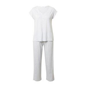 Women' Secret Pizsama  világosszürke / fehér