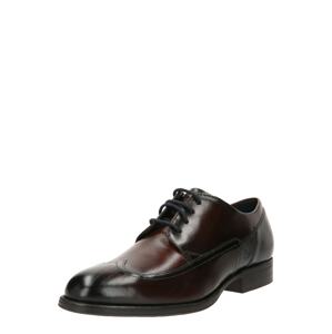 bugatti Fűzős cipő 'Marillo'  sötét barna