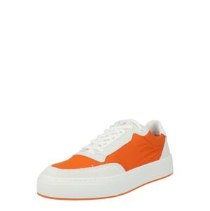Copenhagen Rövid szárú sportcipők  világosszürke / narancs / fehér