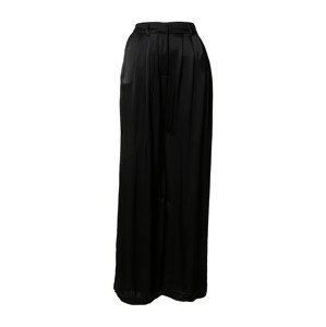 Bardot Élére vasalt nadrágok 'LENA'  fekete