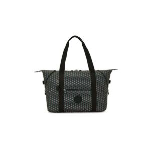 KIPLING Shopper táska 'Art'  szürke / rózsaszín / fekete