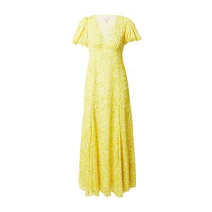 Forever New Nyári ruhák 'Hayden'  sárga / olíva / piszkosfehér