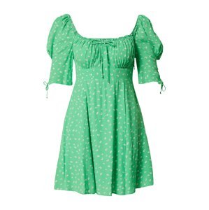 Forever New Nyári ruhák 'Adina'  zöld / narancs / fehér