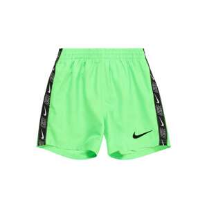 Nike Swim Sport fürdőruhadivat  neonzöld / fekete / fehér