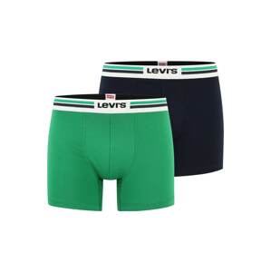 LEVI'S ® Boxeralsók  tengerészkék / zöld / fehér