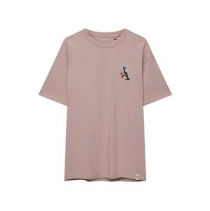 Pull&Bear Póló  testszínű / tengerészkék / narancs / rózsaszín