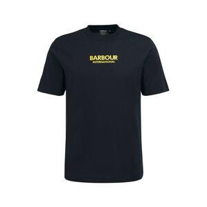 Barbour International Póló 'Formula'  sárga / fekete