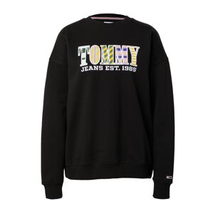 Tommy Jeans Tréning póló  vegyes színek / fekete / fehér