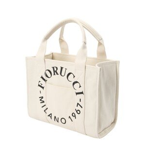 Fiorucci Shopper táska  fekete / fehér