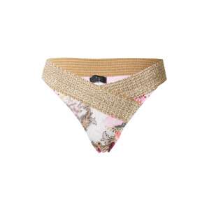 River Island Bikini nadrágok  barna / pasztell-rózsaszín / pasztellpiros / fehér