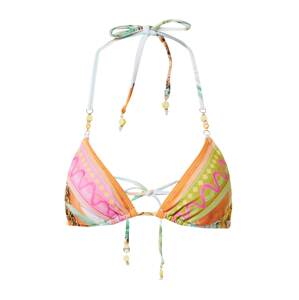 River Island Bikini felső  sárga / világoszöld / narancs / rózsaszín