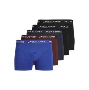 JACK & JONES Boxeralsók 'BLACK FRIDAY'  tengerészkék / királykék / sötét barna / fekete