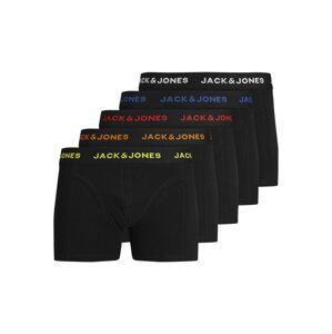 JACK & JONES Boxeralsók 'BLACK FRIDAY'  kék / sárga / narancs / piros / fekete