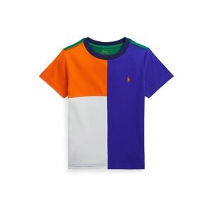 Polo Ralph Lauren Póló  királykék / fűzöld / mandarin / fehér