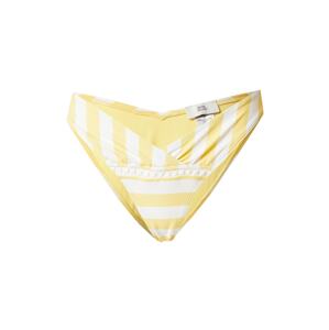 River Island Bikini nadrágok  sárga / fehér