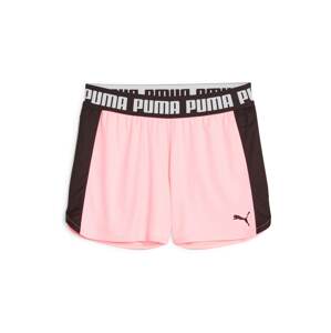 PUMA Sportnadrágok 'TRAIN ALL DAY'  világos-rózsaszín / fekete